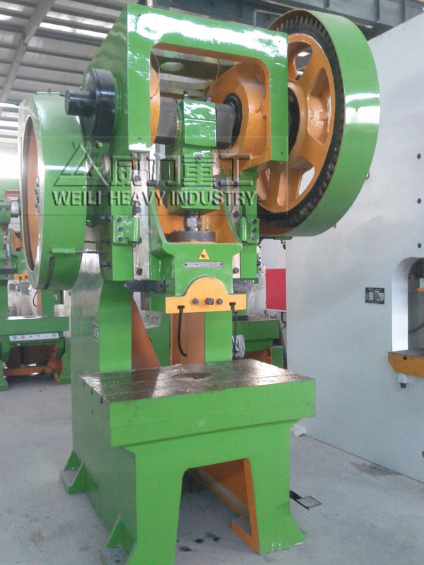 J21-125T固定台冲床 欢迎学院来我厂订购125吨冲床可教学用冲床