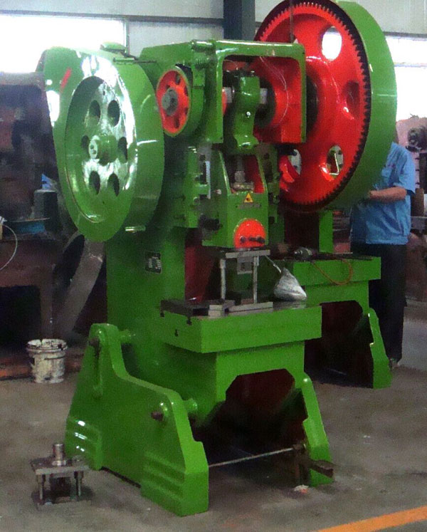 JC23-40T冲床图片 JC23-40T冲床图片