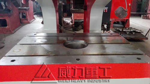 深喉冲床160吨工作台 深喉冲床160吨工作台